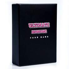 终极成人纸牌游戏真心话大冒险趣味饮酒派对游戏搞笑淘气挑战 79 张纸牌即时娱乐聚会适合朋友的超棒搞笑游戏 - 黑色 - 查看 1