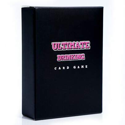 Ultimate Adults Kortspel Truth Or Dare Roligt Drink Party Game Roliga stygga utmaningar 79 kort Omedelbar underhållning för sammankomster Fantastiskt och roligt spel för vänner