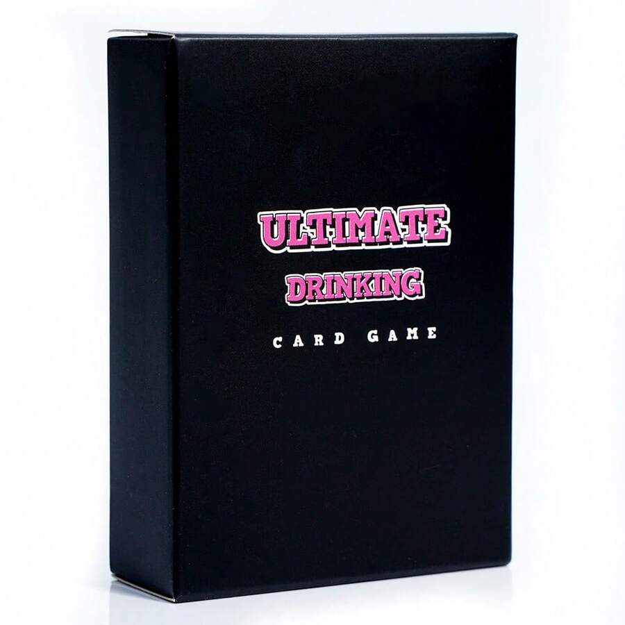 终极成人纸牌游戏真心话大冒险趣味饮酒派对游戏搞笑淘气挑战 79 张纸牌即时娱乐聚会适合朋友的超棒搞笑游戏 - 黑色 - 查看 1