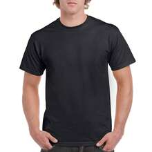 Unisex Adult Ultra Cotton TShirt (Black) - Coffee Brown - View 3