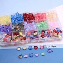 30Pcs 7MM Cat Head Glass Beads Cute Lampwork Charm Beads For Jwelry Making Findings DIY Bracelets Necklace Earring Accessories - Cat Head - View 16
