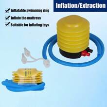 1pc Foot Operated Air Pump, Inflatable Ring Pumping Equipment