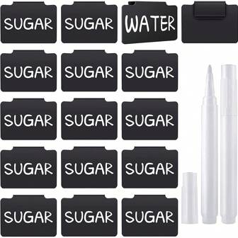 5 个标签夹 + 1 个白板笔、PP 可拆卸标签夹、名片夹、可重写价格标签