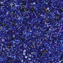 1,000pcs Mixed Glass Beads, Suitable For DIY Jewelry Making, Bracelets, Necklaces, Earrings, And Hair Accessories - DIY - View 18