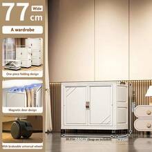 Large Capacity Storage Box For Home, Children's Clothes, Toys, Snacks, Blankets, Thick Plastic Multi-Layer Storage Cabinet