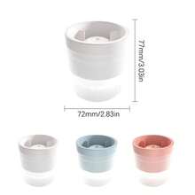 Kit 1 And 3 Ice Mold Sphere Ball Large Round Silicone Whiskey Drink Mold - 隨機的 - 查看 8