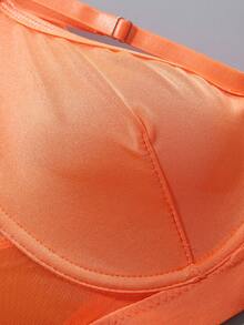 情趣制服/COS套装女士性感内衣夜店狂野舞台表演服装 3 件套