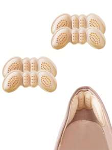 4 Pairs Anti-Slip Heel Pads For Shoes, Comfortable Heel Grips & Inserts For Women & Men, Prevent Rubbing & Blisters, Perfect For Shoes That Are Too Big, Shoe Liner Cushions