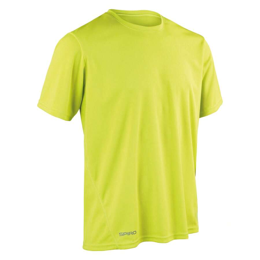 Unisex Adult Performance TShirt (Lime Green) - Lime Green - View 1