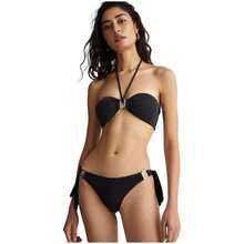 Liu Jo FASCIA Women's Full Bikini In Black ✅ Delivery Within 24/72 Hours To Spain (Peninsula)