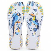 Women's Adult Slippers Comfortable Prints Lightweight Non-Slip - 大嘴鳥 - 查看 2