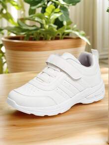 Zapatillas Deportivas para Niñas, Zapatos de Tenis Transpirables para Niños y Niñas, Zapatillas Ligeras y Antideslizantes para Correr, Zapatos Deportivos Casuales para Niñas - Gris - Ver 1