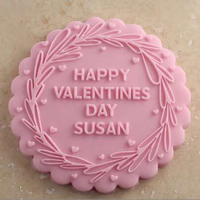 Customized DIY Cake Cutting Machine, Stamp Halloween And Christmas Embossed Biscuit Carving Tool, Knife, Festival Party, Wedding, Birthday Cake, 3D Mold, Baking Biscuit Embossed, Flip Sugar Mold, Letter Embossed Stamp, Soft Candy And Flip Sugar Pastry Baking Tool