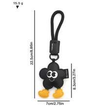 1PC Cute Bag Pendant Gift For Friends Valentine's Day Thanksgiving Y2K Beach Accessories Daisy - Multicolor - View 8