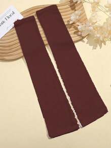 1 Par de mangas de brazo estilo bohemio con estampado tropical para bodas en cualquier temporada