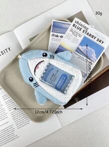 1pc [12cm/4.72 Cute Card Case And Card Holder] Funny Expressions + Practical Design! Student Work Versatile Accessory Pendants, Bus Cards/Access Cards Storage, Perfect Gift Collectibles For Students' Daily Work To Give To Children!,School Supplies,Back To School