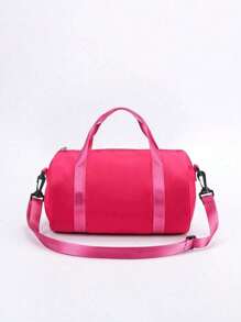 1 Stück personalisierter Wochenendtasche mit Wunschname, Outdoor Reise Wasserfestes Material Wochenendtasche, Große Kapazität Sporttasche, geeignet als Umhängetasche und Wochenendtasche, Alltagsnutzung, Geschenk für Familie und Freunde