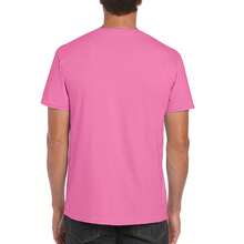 Unisex Adult Softstyle TShirt (Azalea) - Dusty Pink - View 2
