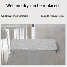 Super Fine Fiber Replacement Mop Pads - Reusable And Washable, Suitable For Most Spray Mops And Swivel Mops, Strong Absorbency, Essential For Apartments - Health And Home Supplies - Household And Cleaning Supplies - Home Cleaning - Cleaning Tools - Mop And Accessories - Mop Accessories - Household Replacement Mop Pads