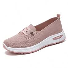 New Women's Comfortable Non-Fatigue Casual Shoes, Wide Toe Box, Suitable For Middle-Aged And Elderly Mothers - Pink - View 4