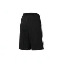 Adidas Celana Pendek Olahraga Rajut Pria Ukuran M 3S FT SHO JE6414 - Hitam - View 2