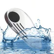 2pcs 4th Generation Volcanic Magnetic Invisible High Elastic Shock-Absorbing Comfortable Insoles, Soft Silicone Heel Protector Pads, Suitable For Sports Shoes & Casual Shoes