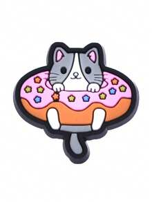 20pcs/Set Pet Shoe Accessories, Cat Shoe Decoration Set, Shoe Ornaments, Cat Shoe Decor, DIY Shoe Decorations, Funny Shoe Charms, Shoe Flowers, Shoe Buckles, Shoe Decorative Buckles, Children's Gifts, Pets, Decorations, Animals, Cats - Cat - View 8