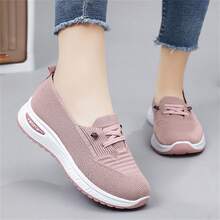 New Women's Comfortable Non-Fatigue Casual Shoes, Wide Toe Box, Suitable For Middle-Aged And Elderly Mothers - Pink - View 8