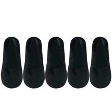 Solid Color Socks Soft And Lightweight Invisible Boat Socks For Women's Silk Stockings Solid Color Plain Socks Comfortable And Lightweight Low Ankle Socks