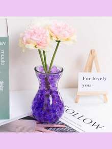 1bag Clear Water Beads For Vases, Vase Filler Water Gel Beads, For Making Pearls, Candles Centerpiece, Wedding Centerpiece, Floral Arrangement, Christmas Decoration, Room Decor, Bathroom Decor, Home Decor, Wedding