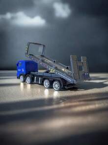 儿童男孩玩具工程车、救援拖车、迷你玩具车、玩具车、拖车、返校季 - 救援拖車 - 查看 9