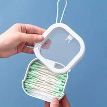 4 peças/Conjunto Caixa de Armazenamento de Faixa de Cabelo, Mini Caixa de Jóias Portátil para Clipes de Cabelo, Melhor Caixa de Armazenamento de Viagem para Itens Pequenos para Garotinhas, 2 Rosa e 2 Branco