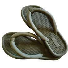Women's Flip Flop Slippers Comfortable Non-Slip Various Colors - Verde militar - Ver 4