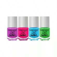 Piggy Paint  Nail Polish Set For Kids' - Stay Positive Rainbow - 0.48 Fl Oz/4ct