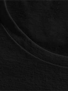 Camiseta Casual de Talla Grande para Hombre - Gráfico de Rock and Roll YES ART, Manga Corta, Cuello Redondo, Ligera Elasticidad, Moda de Verano, Ropa Casual de Verano| Camiseta con Tema Musical| Producto Teatral, TALLA GRANDE - Negro - Ver 7