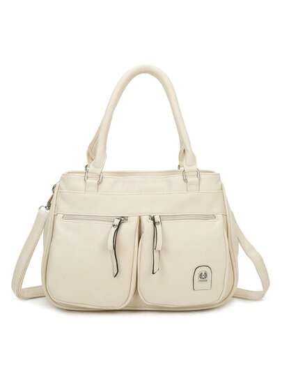 Women's Casual Bag, Butterfly Pattern, Suitable For Spring/Summer, Everyday & Vacation,Multiple Pocket Design,Large Storage Capacity, Fashionable,Commuting