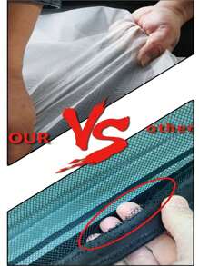1 pieza de mosquitera autoadhesiva y reutilizable para ventanas, pantalla anti-mosquitos para ventanas, blanca, de tul, fácil de instalar, malla lavable de verano