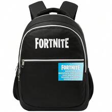 Fortnite Backpack Gaming Rucksack School Bag Camo Daypack Travel Days Out PE Sports Gamer Gift - A - View 1