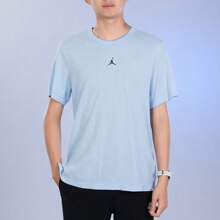 Nike Men's Tops Summer New JORDAN Sports Casual Basic Simple Small Logo Comfortable Breathable Round Neck Short-Sleeved T-Shirt FN5830-441