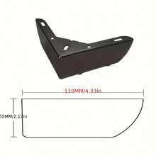 4Pcs Durable Heavy Load Bearing Furniture Legs Metal Cabinet Three-Pronged Feet Triangle Sofa Legs DIY Furniture Hardware Legs