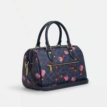 Coach Rowan 25 Classic Mini Satchel - Nowa damska torebka na ramię z uchwytem u góry