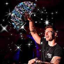 1 件 10 英寸塑料框架夏季扇子，纯色太极功夫表演扇，粉色黑色荧光