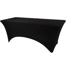 1 pièce Drap-housse de table de massage de salon de 6 pieds, extensible, pour extension de cils, pour table de massage de lit de beauté de salon