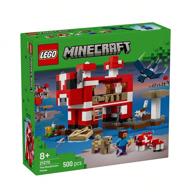 LEGO 21270淼菇房子我的世界建築磚 - 21270 - 查看 1