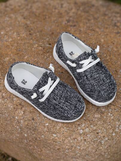 Nuevos mocasines informales de moda para niñas, diseño de banda elástica, tamaño de boca ajustable, fácil de usar, para todas las estaciones