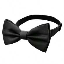 1件可调节领结，男士预系领结，适合派对和休闲场合 - 彩色 - 查看 4