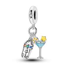 1pc Imitation Food Charm Jewelry Delicious Cake And Dessert Charm Cocktail Ice Cream Charm Toast Bread Charm Suitable For Women Bracelet Bracelet DIY Jewelry Making And Daily Clothing Matching Jewelry Decoration Suitable For Girls - Multicolor - View 19