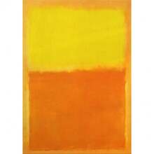1pc Wall Arts Posters Frameless Vintage Modern Famous Mark Rothko Colorful Artwork Nordic Abstract Poster Canvas Paintings Wall Art Pictures Home Decor - Multicolor - View 66