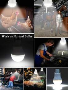 1/2 حزمة إضاءة شمسية معلقة، إضاءة خارجية، تعمل بالطاقة الشمسية، لا تكلفة كهرباء، تشغيل تلقائي من الغسق إلى الفجر، مصباح سقف شمسي، لإستخدام داخلي وخارجي، مناسبة للمخازن والساحات والمناطق المسقوفة ومناطق تربية الدجاج والخيام وإنارة المناطق الخارجية كالممرات والحدائق والشرفات - الضوء الابيض - مشاهدة 7