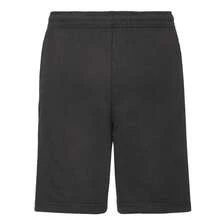 Fruit of the Loom Mens Lightweight Shorts (Black) - 咖啡棕 - 查看 2